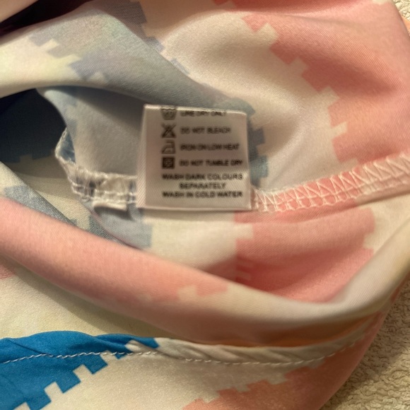 SHEIN Men’s XL Striped Short Sleeve Button Down Shirt - Picture 4 of 5